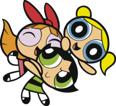 Powerpuff Girls 5 Technical Vinyl Svg File, Free Vectors File
